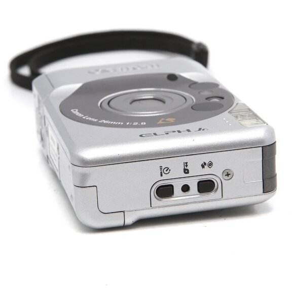 Vintage Canon ELPH JR Advantix Film Compact Pocket Camera 1997 w/Case TESTED - Picture 8 of 10